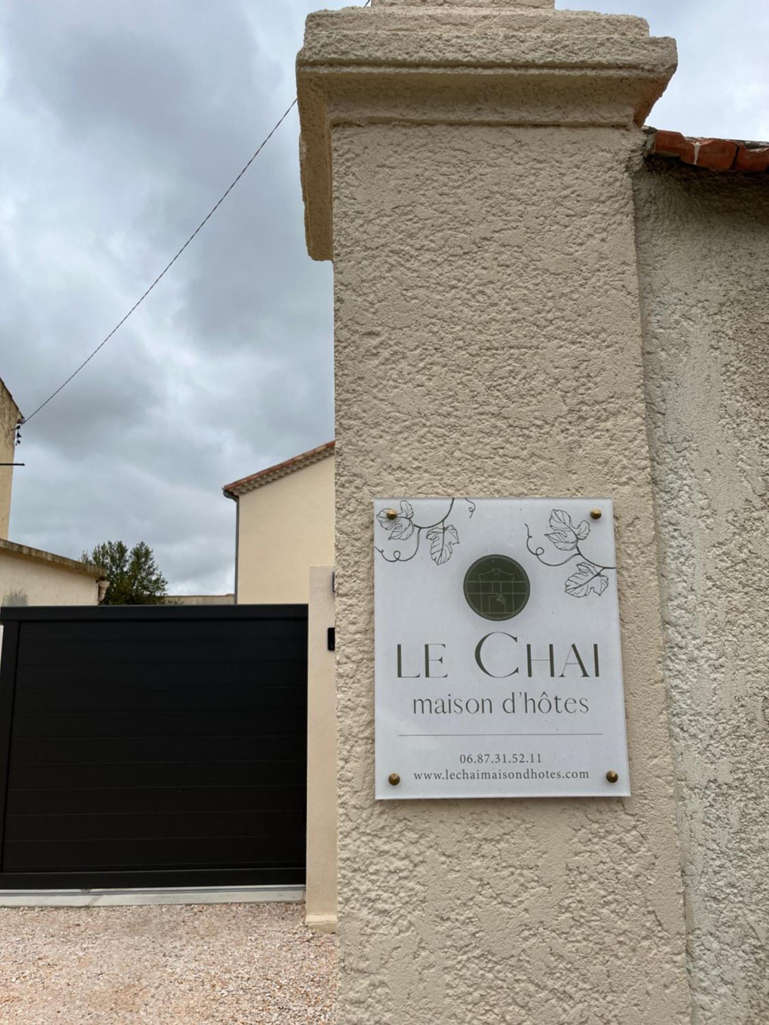 Le Chai Nissan-lez-Enserune Zewnętrze zdjęcie